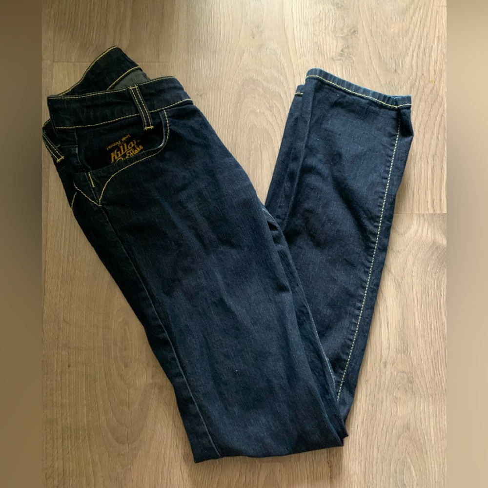 Killah By Miss Sixty Jeans Marylin Dark Blue Rinse Slim Fit Size 29